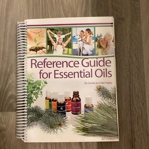 Reference Guide For Essential Oils